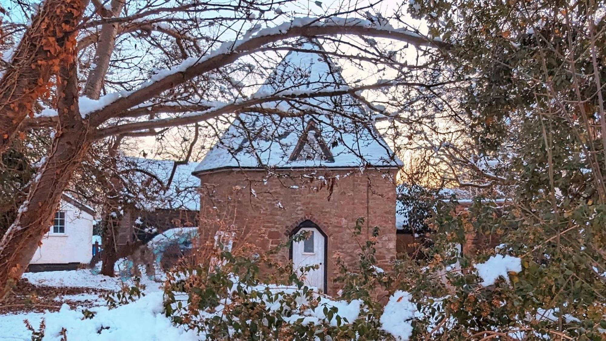 Fairy Cottage Lea Exterior foto